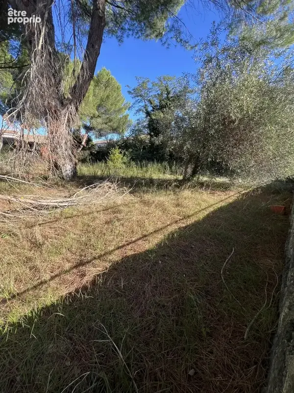 Terrain à GALLARGUES-LE-MONTUEUX