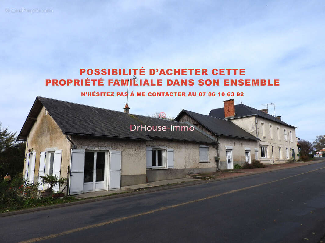 Maison à SAINT-MARTIN-L&#039;ARS