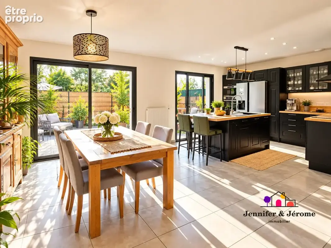 Maison 6 pièces 107 m² à vendre à Soisy-Sous-Montmorency (95230) - photo 2