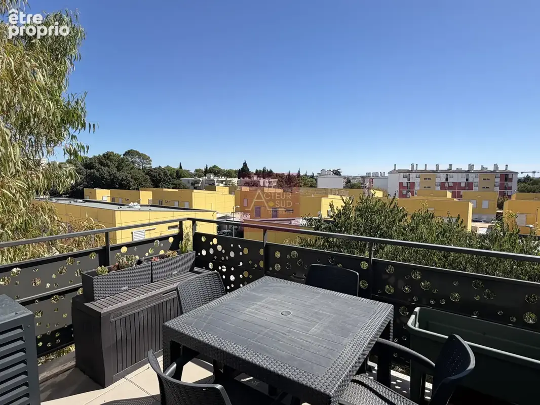 Vente appartement 2 pieces montpellier proximité arceaux - photo 2