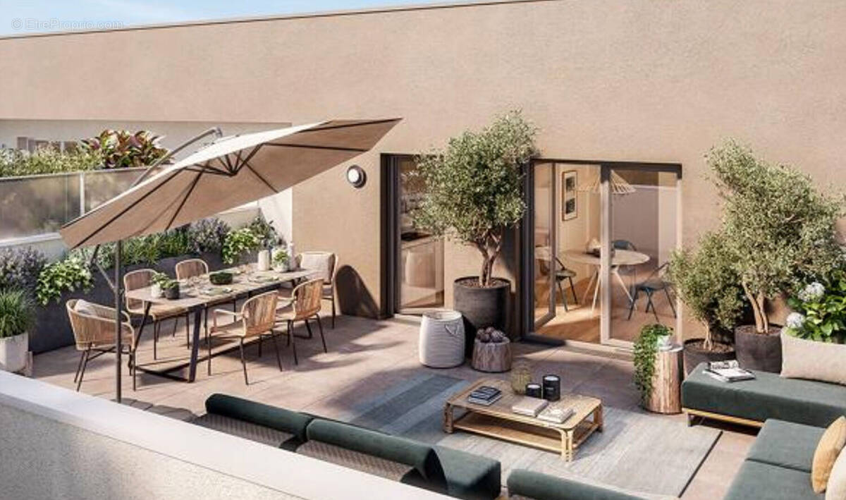 Appartement à LA CIOTAT