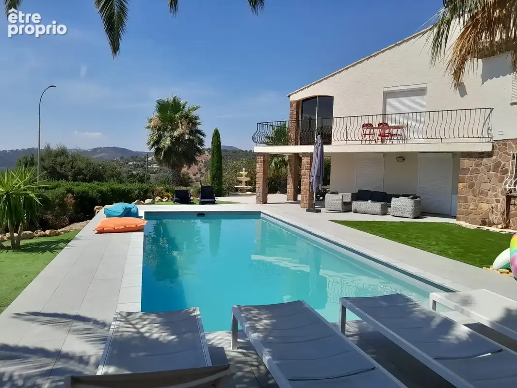 Villa avec piscine et vue sur le Golfe de Saint-Tropez ! - photo 21