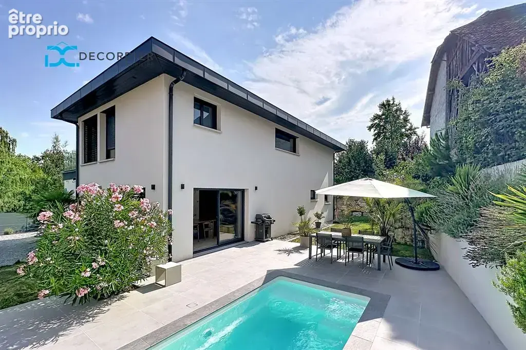 Maxilly maison contemporaine - photo 23