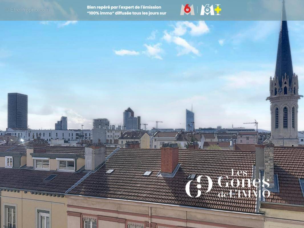 Appartement à LYON-6E