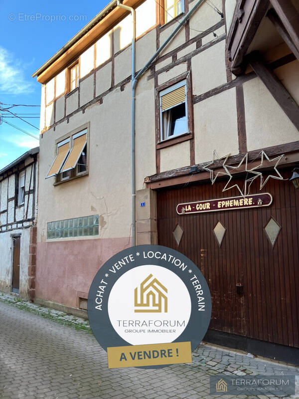 Appartement à BOUXWILLER