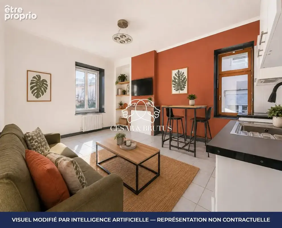 Appartement à NEUVILLE-SUR-SAONE