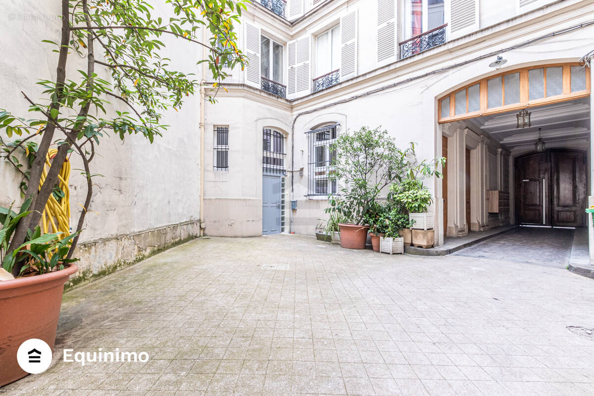 Appartement à PARIS-9E