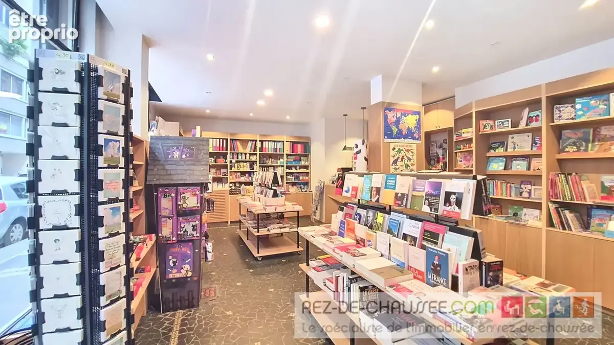 Secteur raspail fonds de commerce librairie papeterie - photo 2
