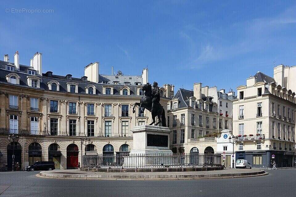 Appartement à PARIS-2E