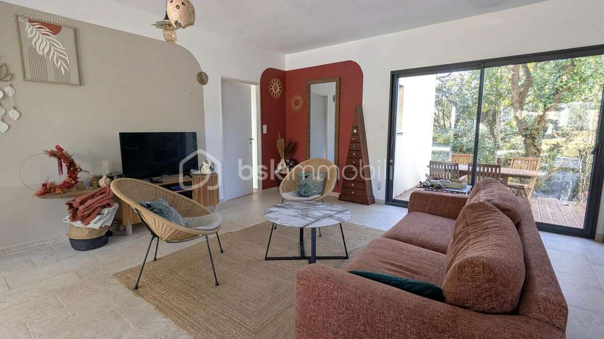 Villa contemporaine de plain-pied – 4 chambres - photo 7