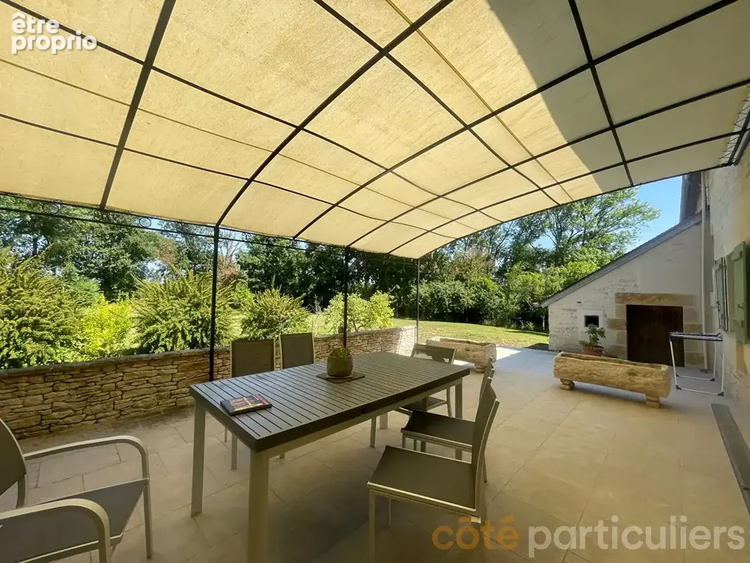 Maison  au bout du chemin avec terrain sur 2 661 m² - photo 3