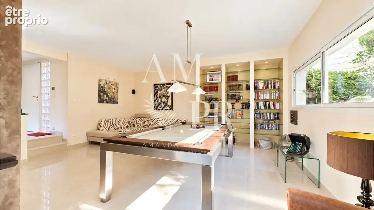 Cannes – Croix-des-Gardes  Villa d’Architecte Contemporaine de 210 m² au Cœur d’un Domaine Privé et Sécurisé - photo 11