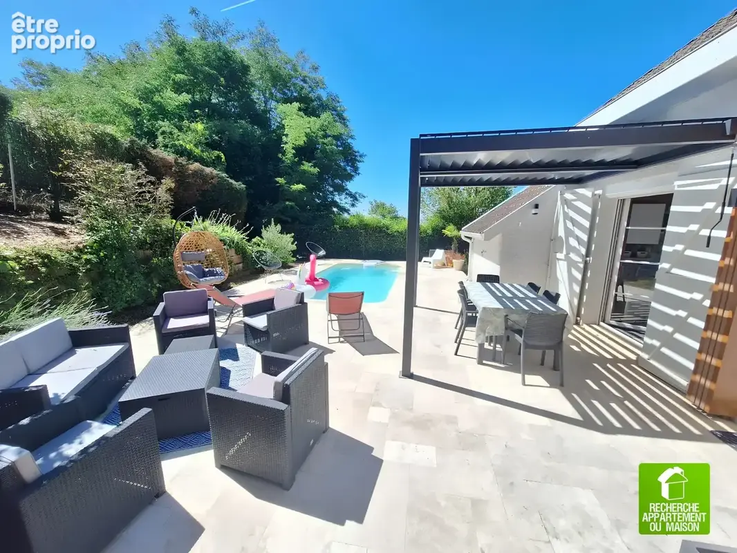 Maison 5 chambres au calme piscine garage - photo 18