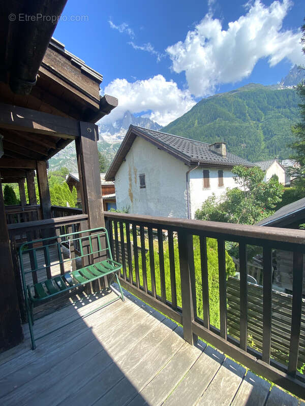 Maison à CHAMONIX-MONT-BLANC