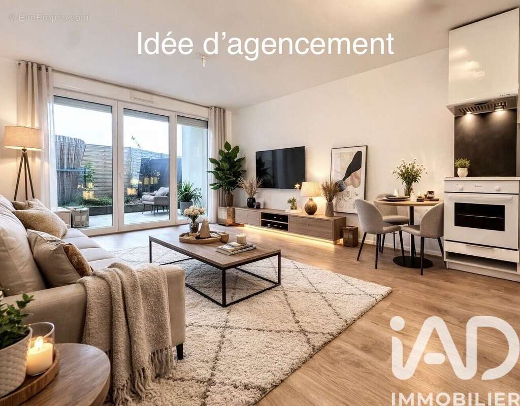 Photo 2 - Appartement à MOISSY-CRAMAYEL