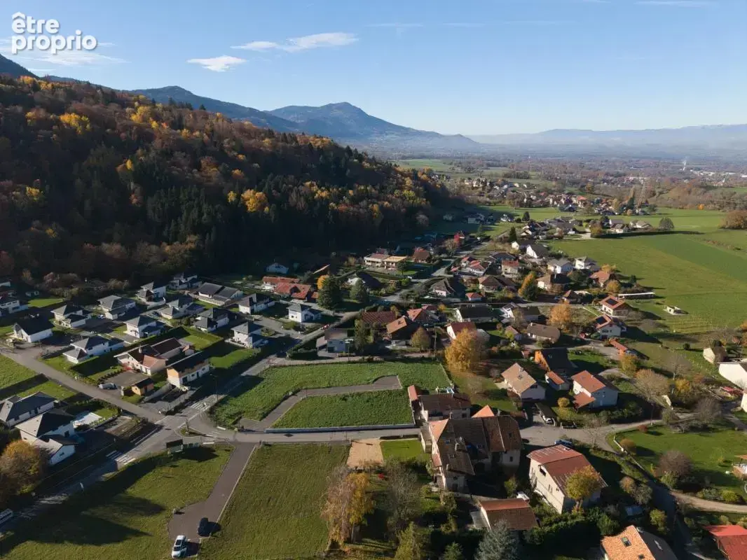 Terrain à vendre de 431,00 m² DRAILLANT (74) - photo 2