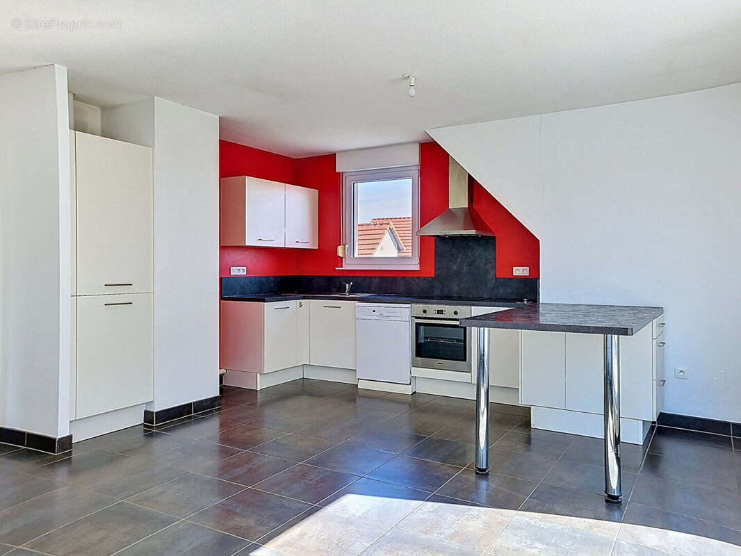 Appartement à GEISPOLSHEIM