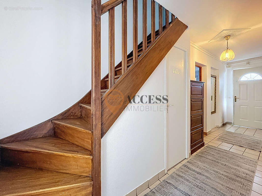 Maison à PIERREFITTE-SUR-SEINE