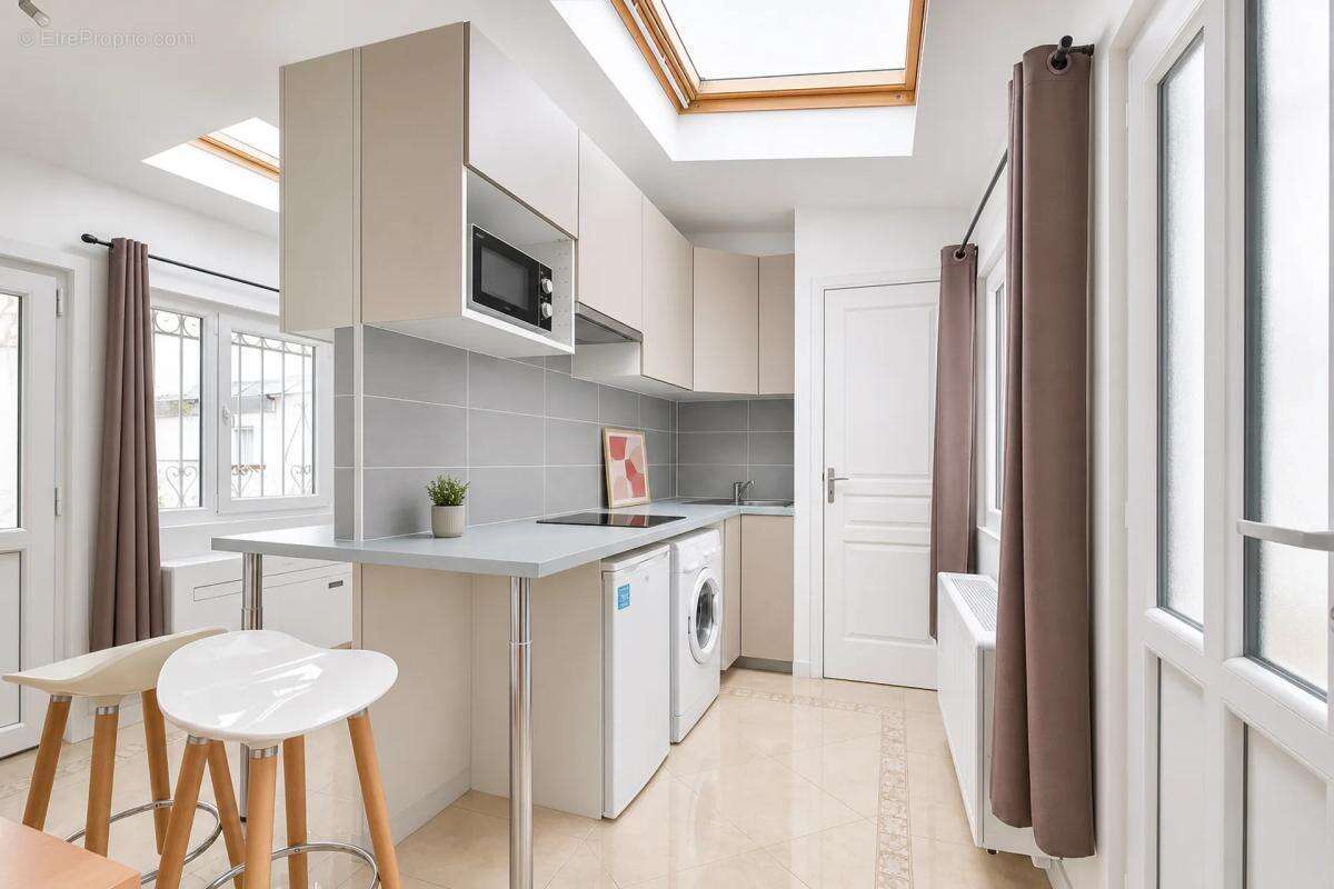 2P de 25 m² loué, au calme à Paris 7e - photo 8