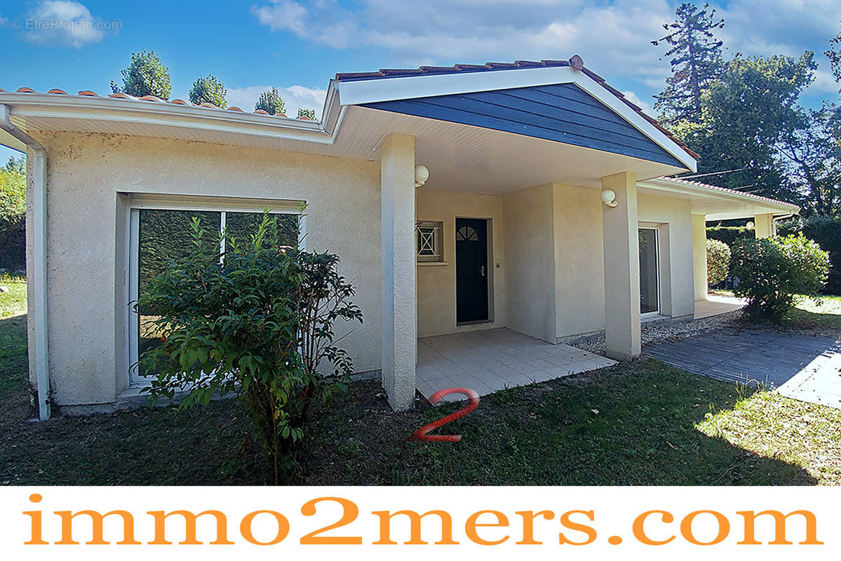 Maison à FARGUES-SAINT-HILAIRE