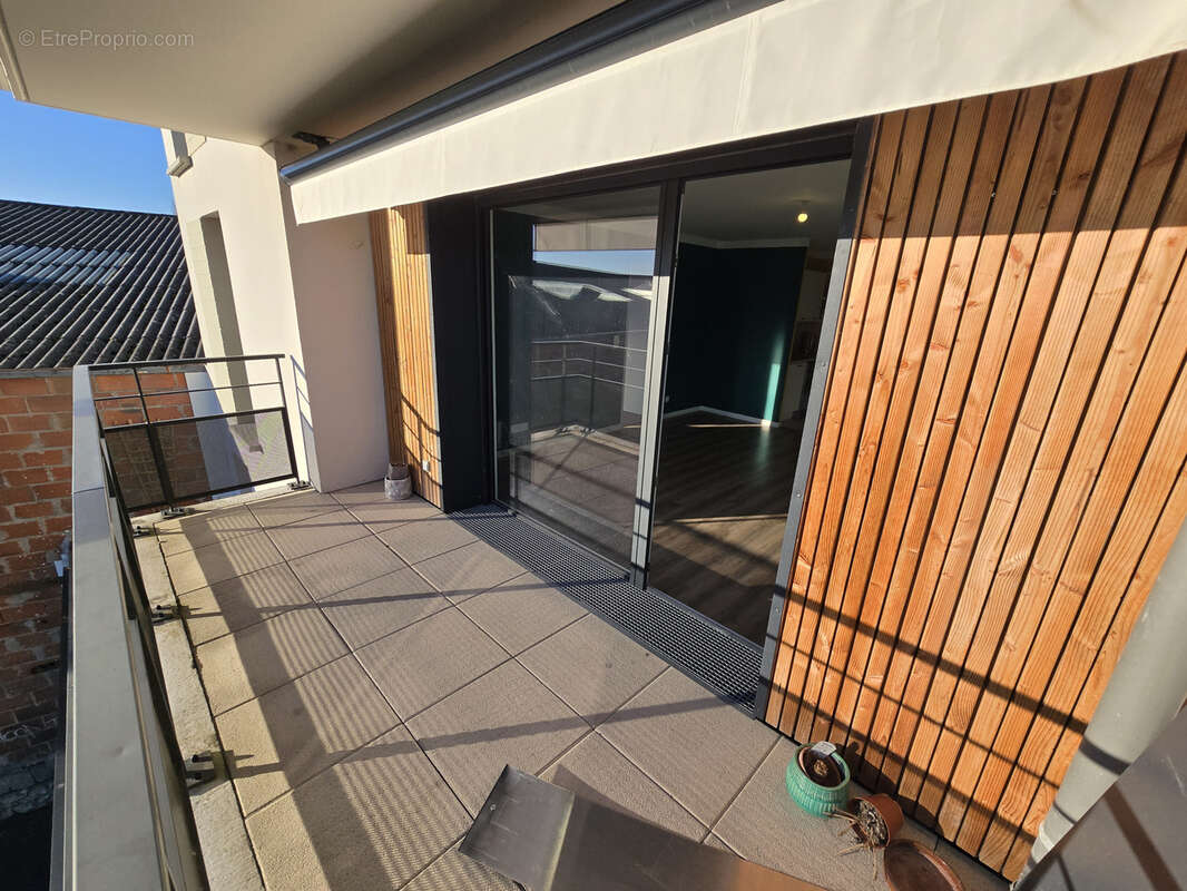 Appartement à LA RICHE