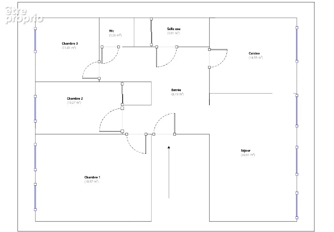 Appartement Marseille 4 pièces - photo 7
