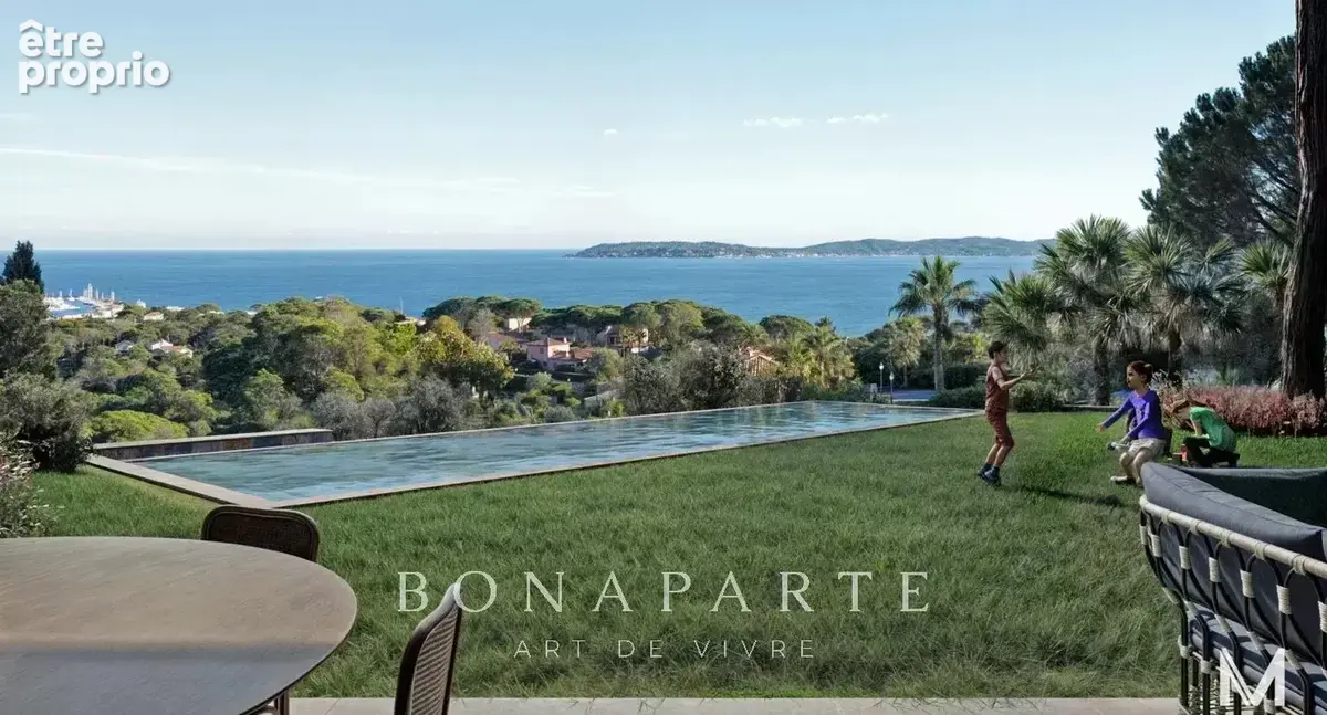Sainte-maxime - propriete d'exception - vue mer - photo 1