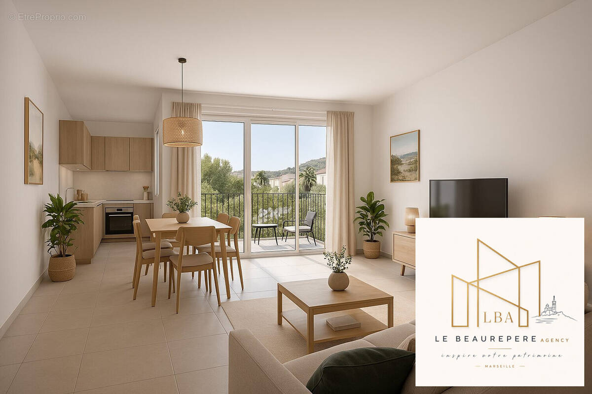 Appartement à MARSEILLE-12E