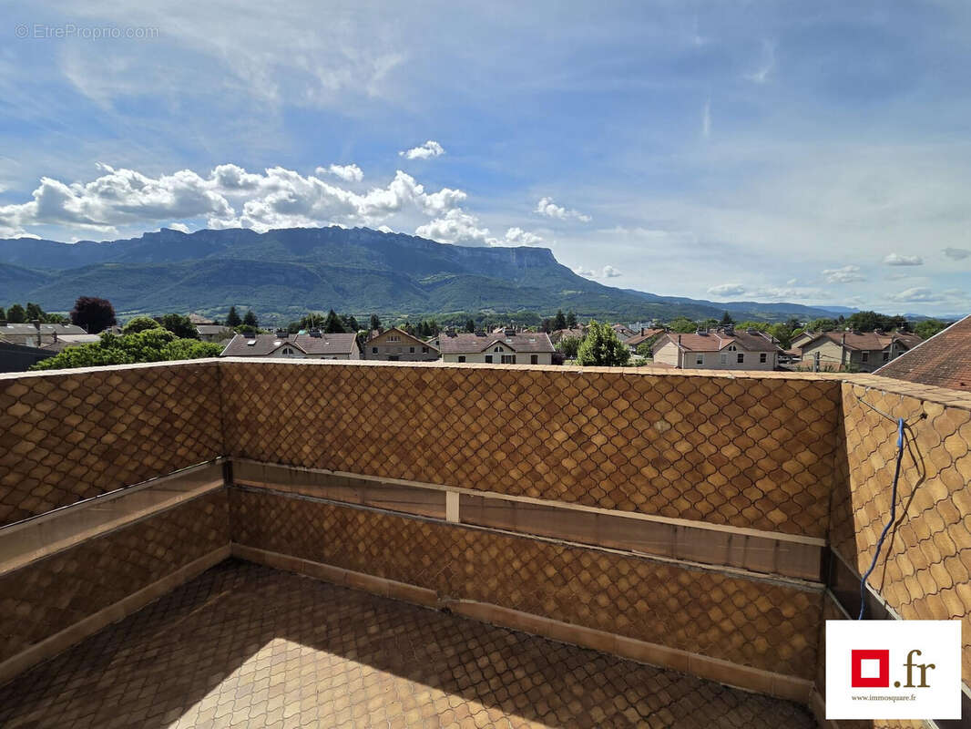 Appartement à PONTCHARRA