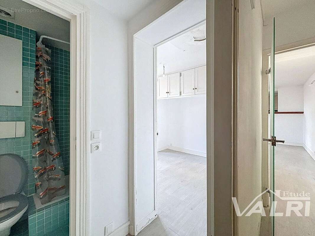 Appartement à PARIS-18E