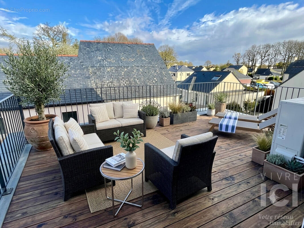Appartement à TREILLIERES