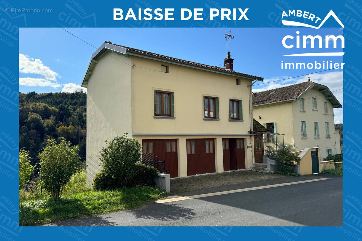 Maison à OLLIERGUES