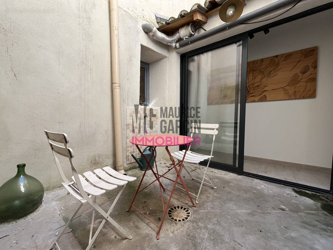 Appartement à L'ISLE-SUR-LA-SORGUE