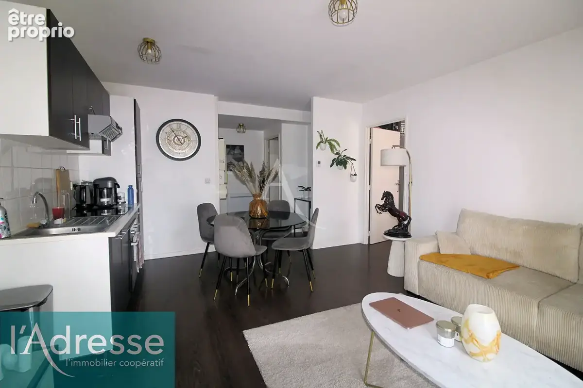 Appartement  2 pièces 40.93 m2 - photo 3