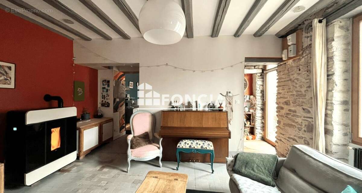 Maison à SAINT-PIERRE-D'ALLEVARD