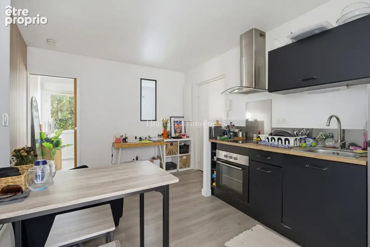 Le bouscat   t2 meublé de 25 m2 rénové - photo 1