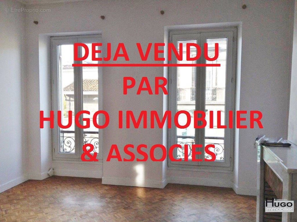 Appartement à BORDEAUX