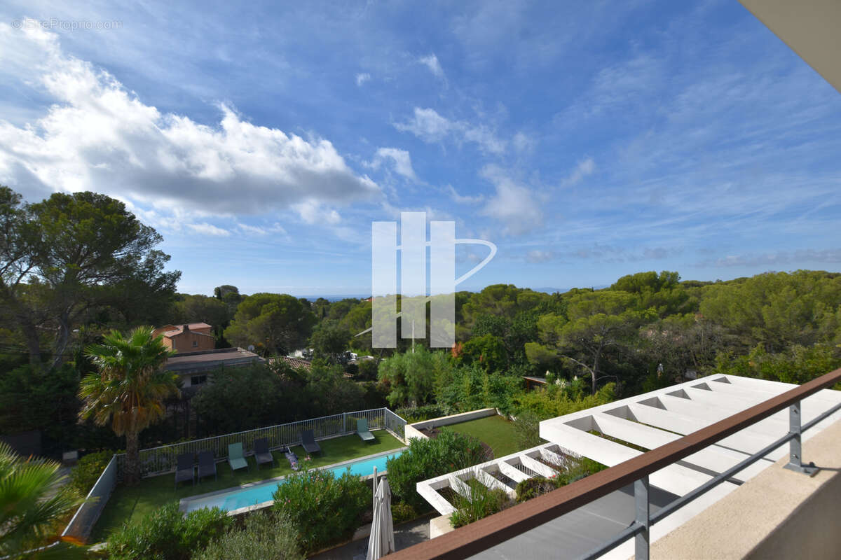 Villa sur le toit- Cœur de Boulouris- Vue panoramique - - photo 5