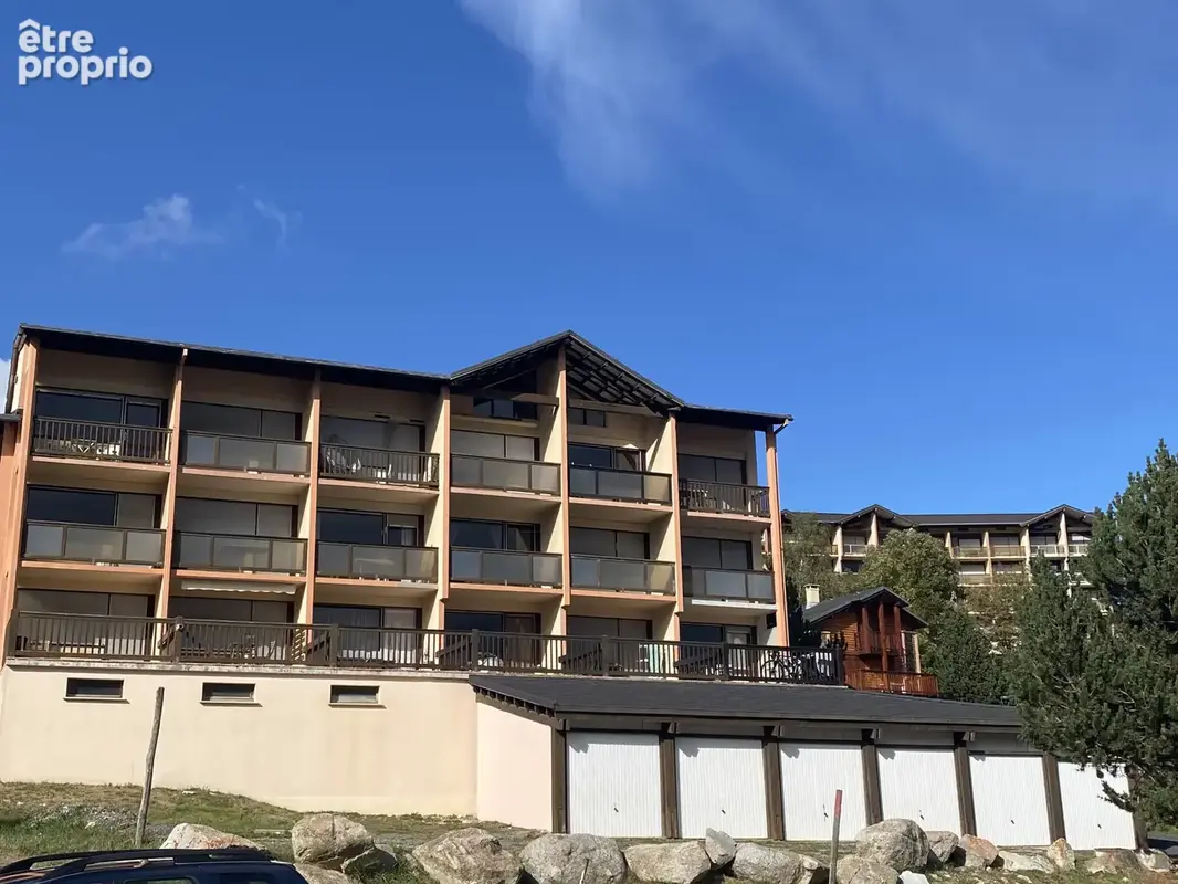 FONT-ROMEU - Joli studio-cabine de 21 m2 exposé sud avec balcon - photo 1