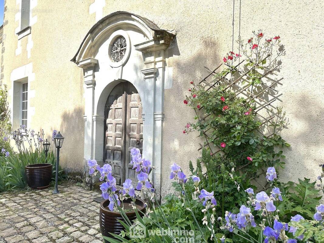 L&#039;authenticité de l&#039;ancien... - Maison à CHAVAGNES