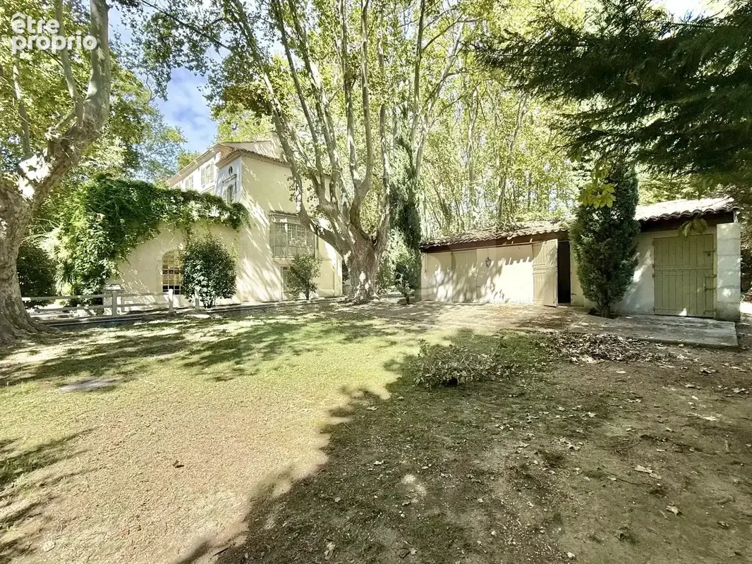 Aix-en-provence / propriété palladienne du xviie siècle - photo 13