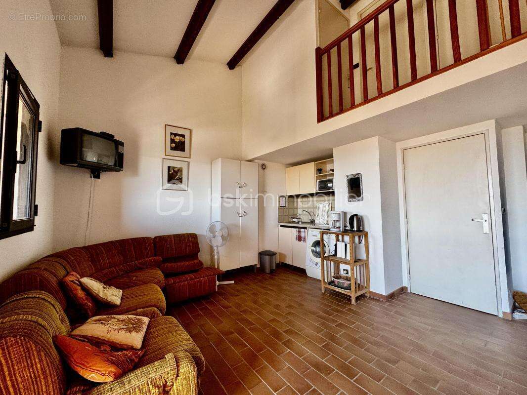 Appartement duplex domaine de la coudouliere vue mer - photo 5