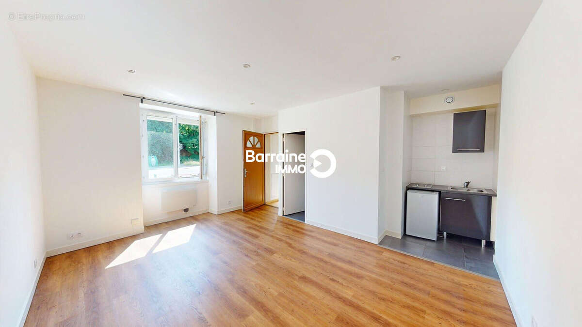 Brest penfeld immeuble de rapport 4 lots : 2 studios - 2 t2 duplex jardin - photo 2