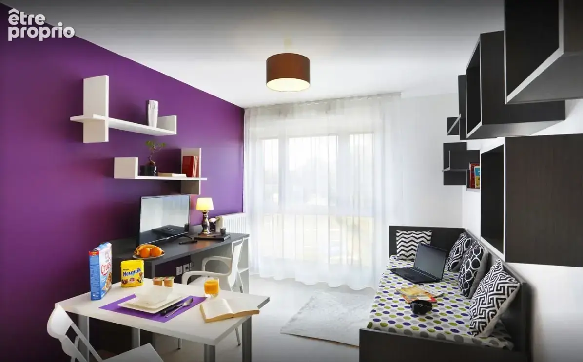 INVESTISSEMENT LOCATIF  CRETEIL - Résidence étudiante Néméa Créteil Campus - 6,89%  de rentabilité. - photo 2