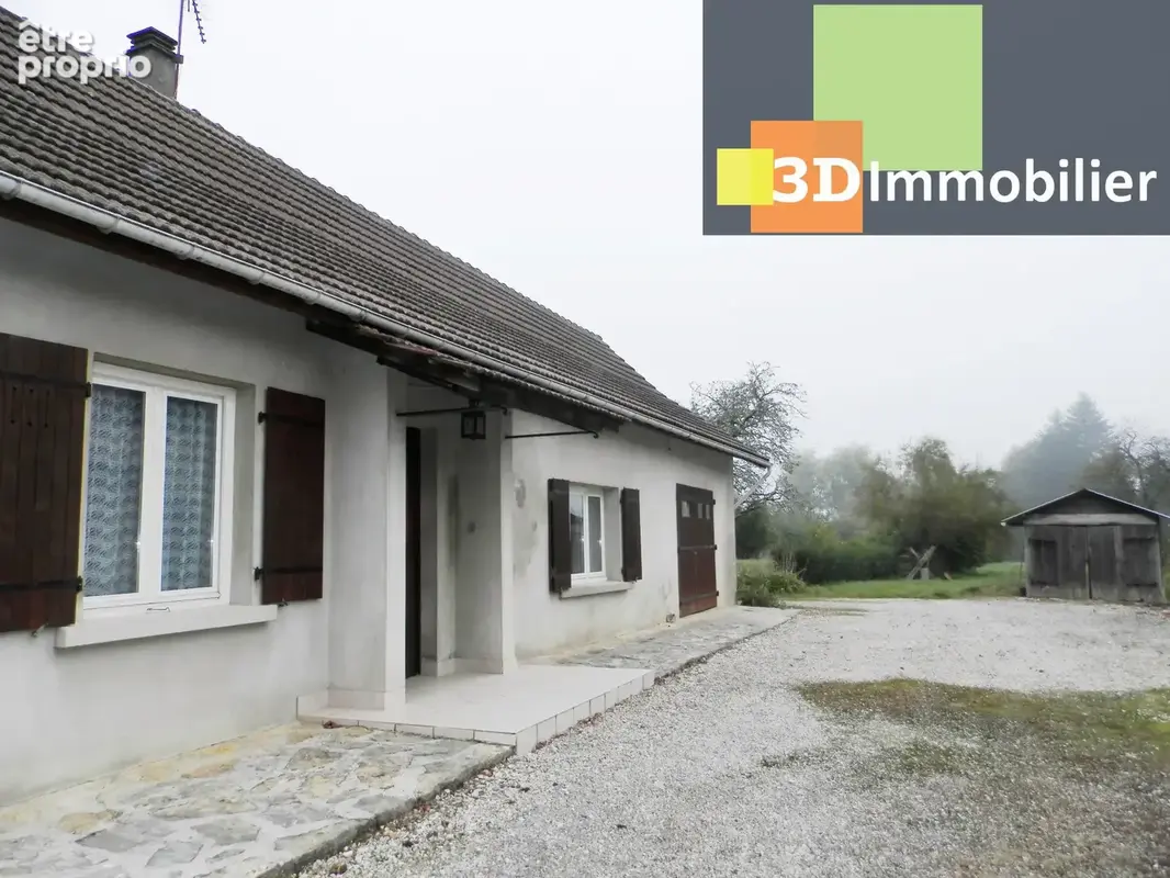 MAISON À VENDRE 75 M²