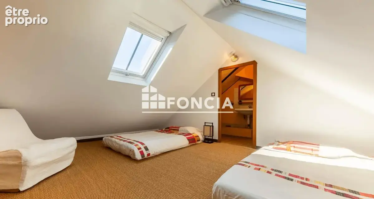 Exclusivité foncia – quartier gare – très beau duplex au dernier étage - photo 9