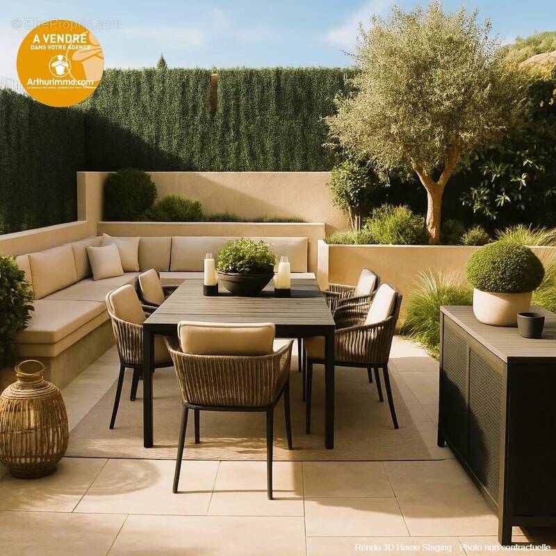 Maison à BORMES-LES-MIMOSAS