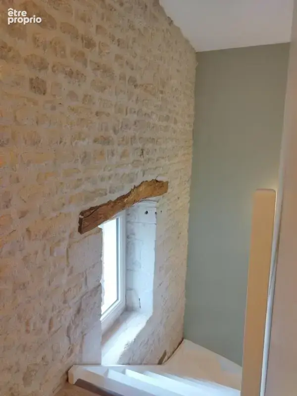 CHARENTE/AIGRE. Maison en pierre rénovée, 3 chambres(poss 4) avec jardin clos 1169 m² (gite ou chambres d'hôtes) - photo 19