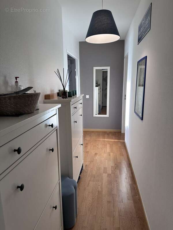 Couloir - Appartement à OBERHAUSBERGEN