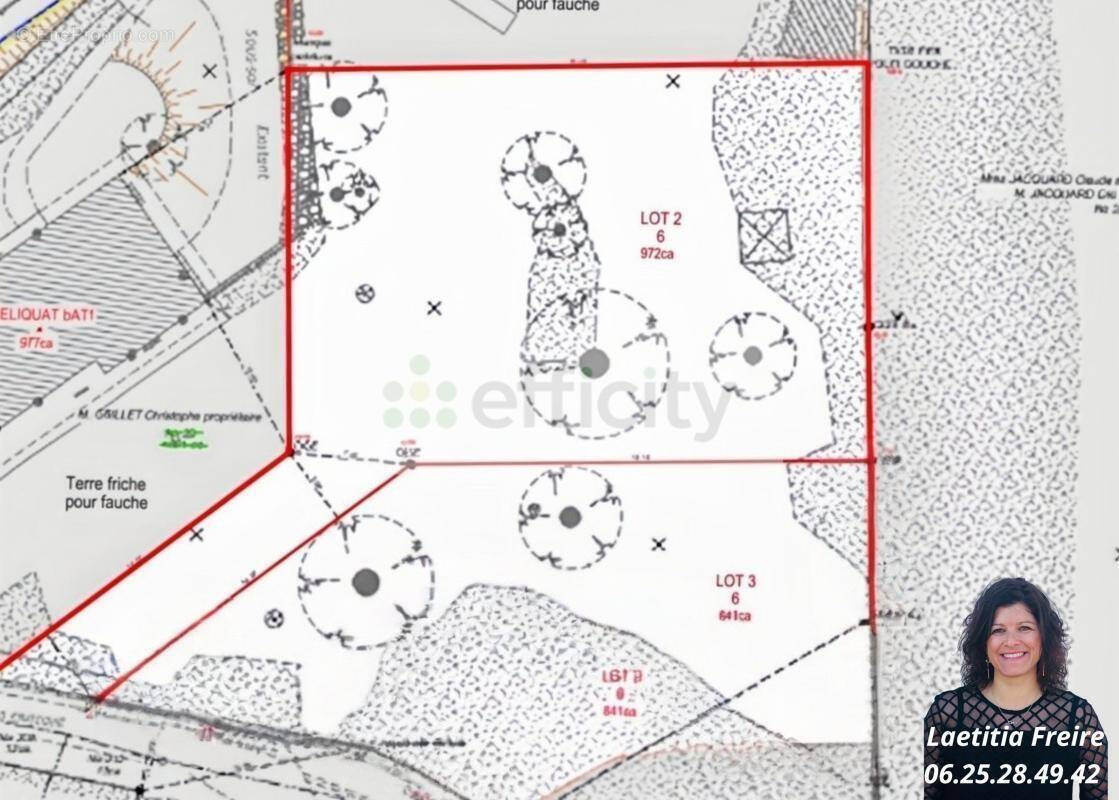 Terrain à MARIGNIER